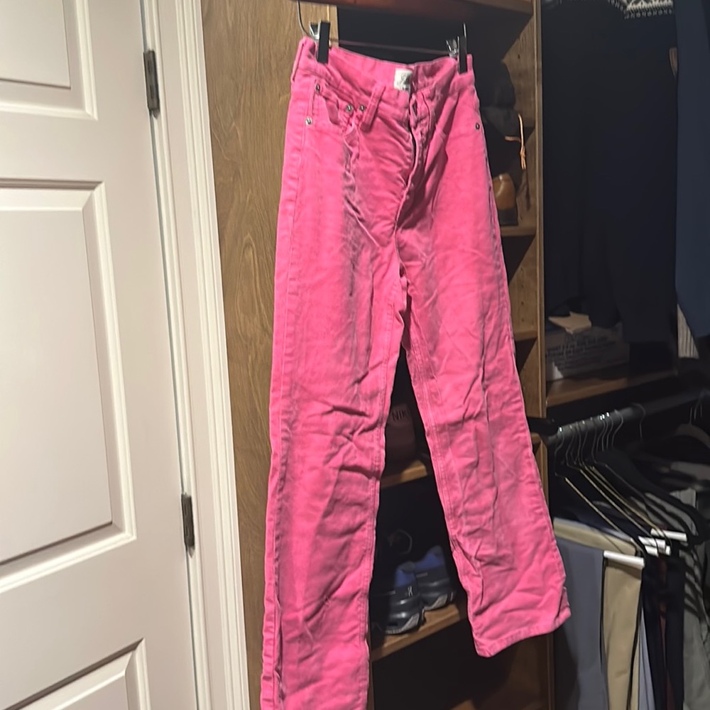 Jcrew straight leg cords